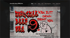 Desktop Screenshot of knuckle-deepbbq.com